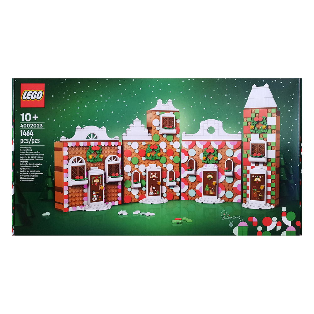 LEGO Seasonal Christmas Gingerbread House LEGO Employee Gift Promo Set With Xmas Card 4002023 - Image 1