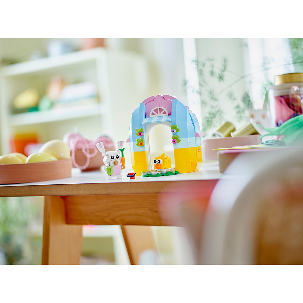 LEGO Seasonal Easter Spring Garden House Gift Promotional Set 40682 - Image 4