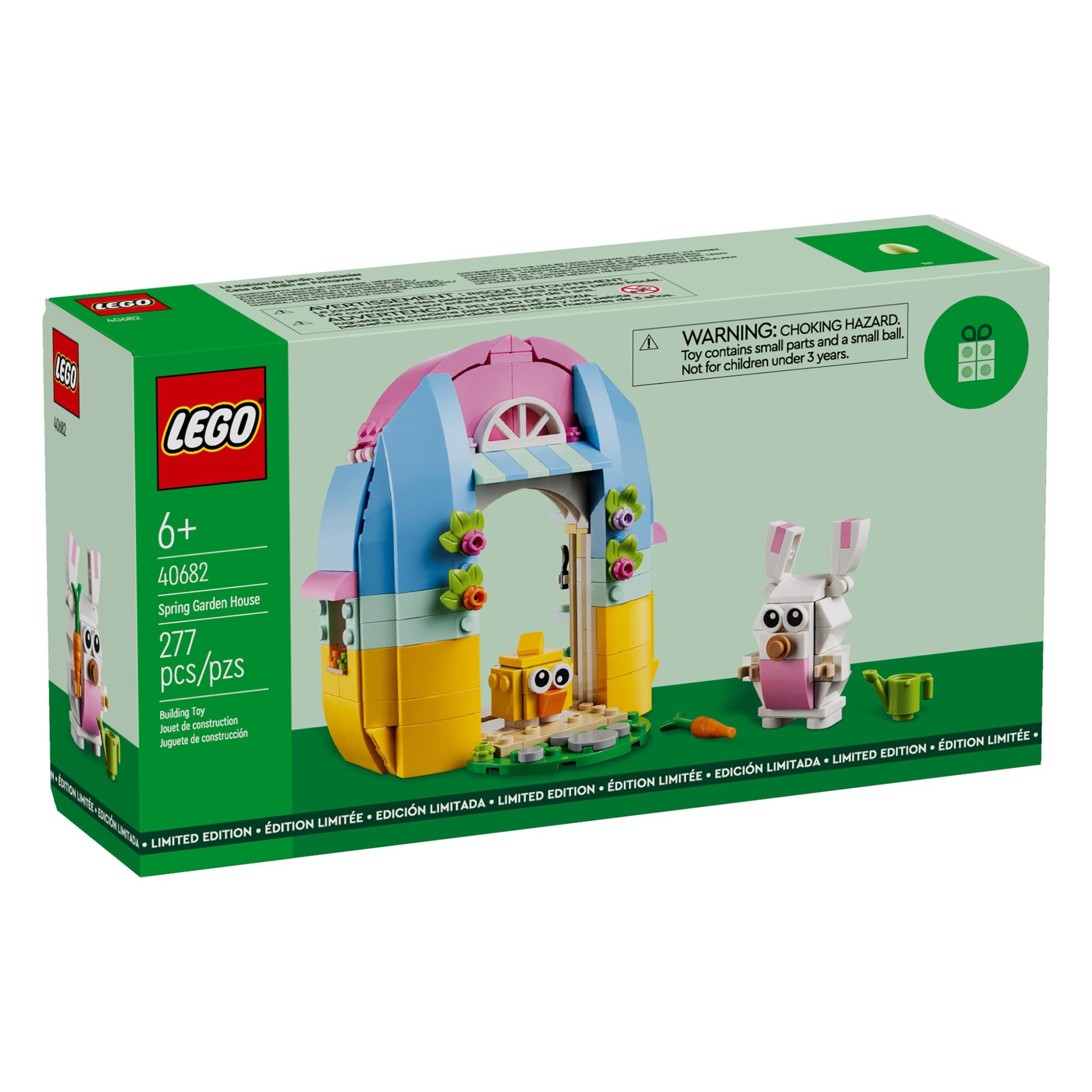LEGO Seasonal Easter Spring Garden House Gift Promotional Set 40682 - Image 5