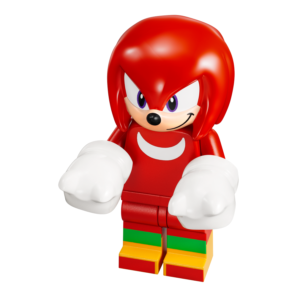 LEGO Sonic The Hedgehog Knuckles Minifigure from 76996 - Image 2
