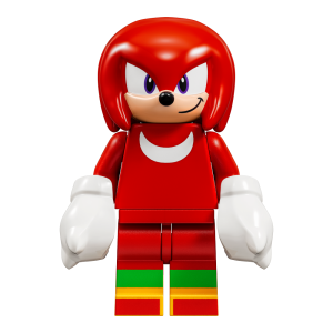 LEGO Sonic The Hedgehog Knuckles Minifigure from 76996 - Image 1