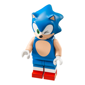 LEGO Sonic The Hedgehog Sonic Winking Minifigure from 76994 - Image 2