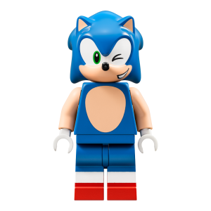 LEGO Sonic The Hedgehog Sonic Winking Minifigure from 76994 - Image 1