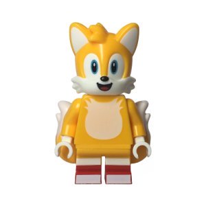 LEGO Sonic The Hedgehog Tails (Miles Power) Minifigure from 76992 - Image 1