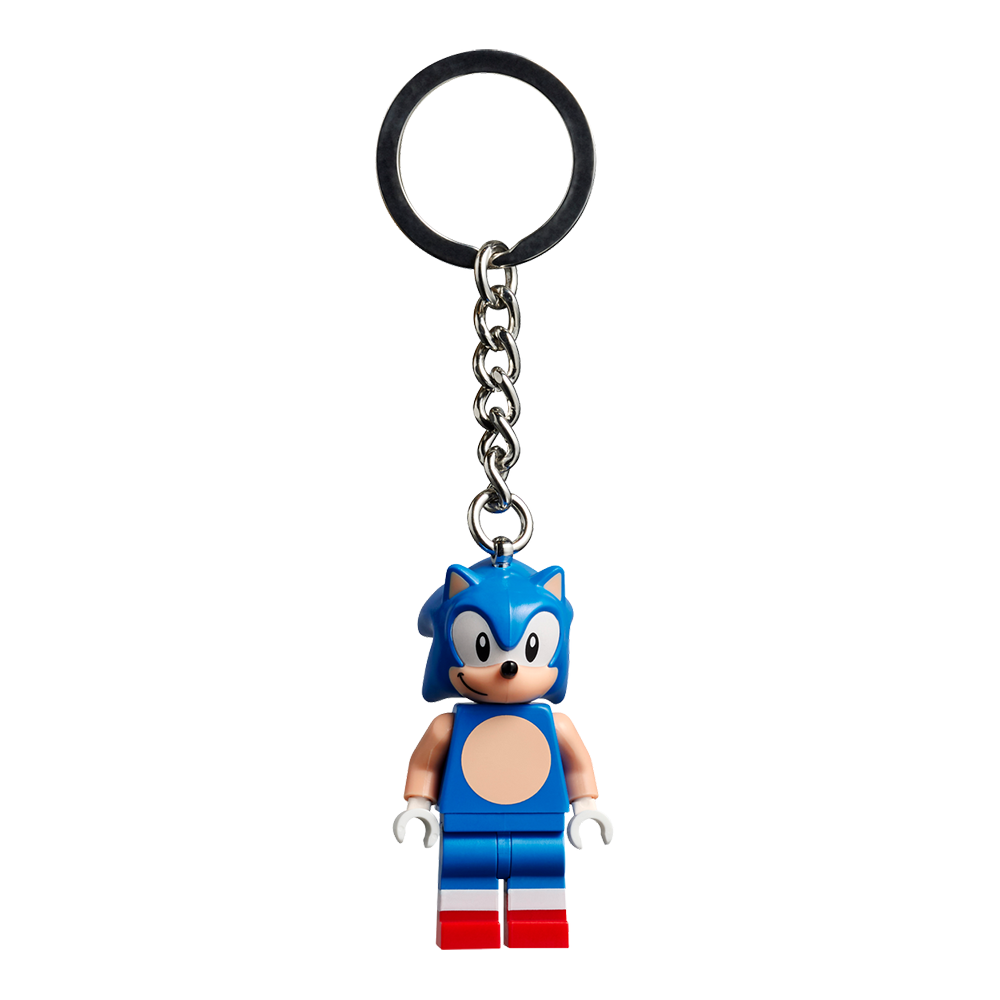 LEGO Sonic The Hedgehog LEGO Minifigure Keyring 854239 - Image 2