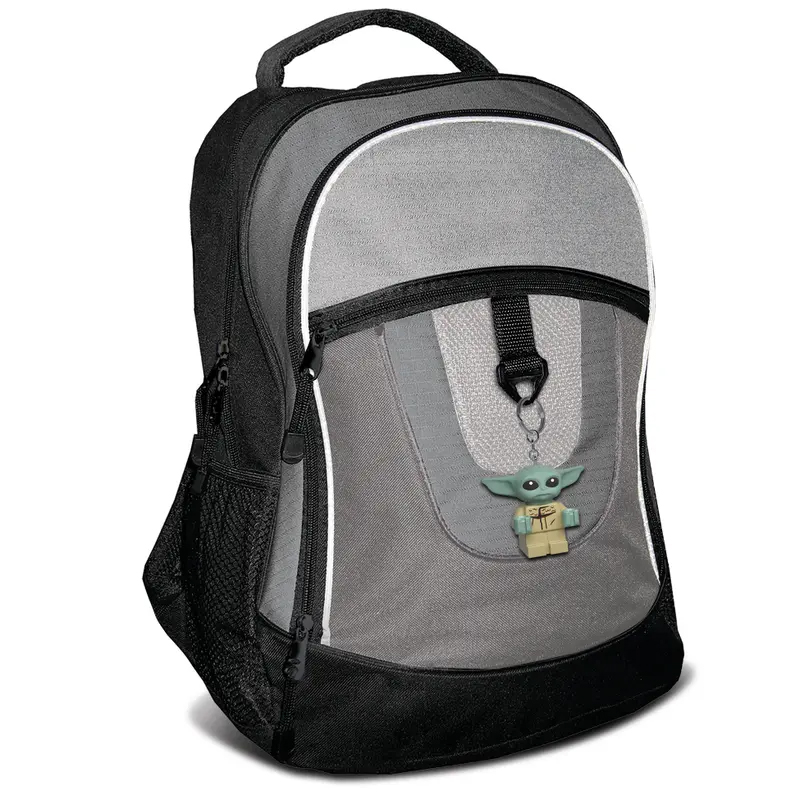 LEGO Star Wars Baby Yoda Grogu The Child LEGO Minifigure Key Light Keyring - Image 8