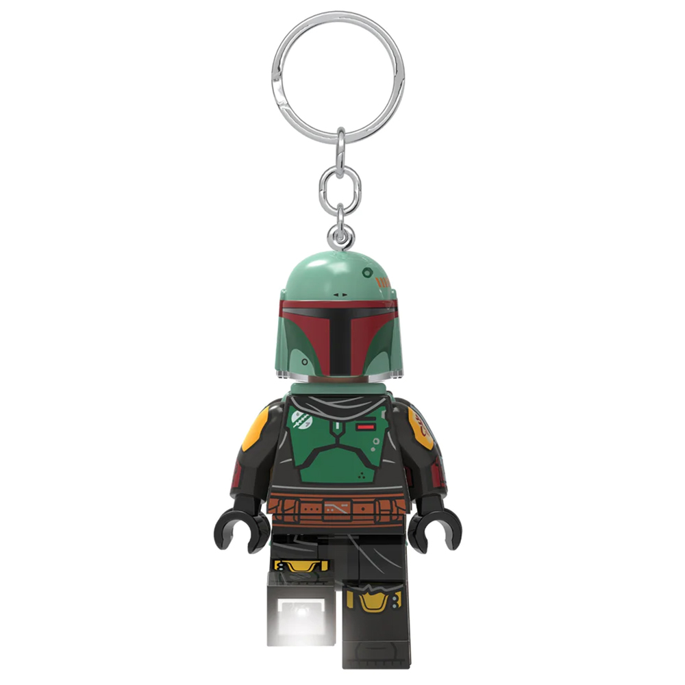 LEGO Star Wars Boba Fett Minifigure Key Light (Keyring / Keychain) - Image 3