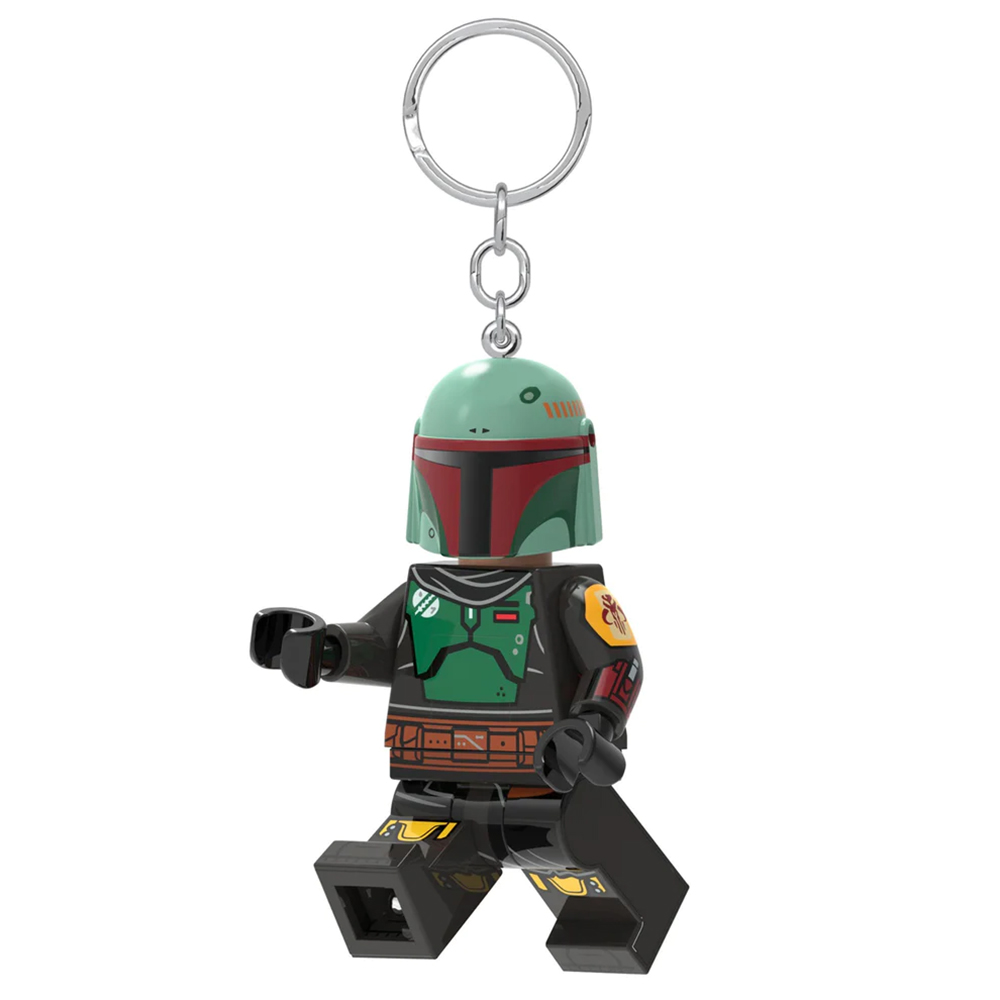 LEGO Star Wars Boba Fett Minifigure Key Light (Keyring / Keychain) - Image 5