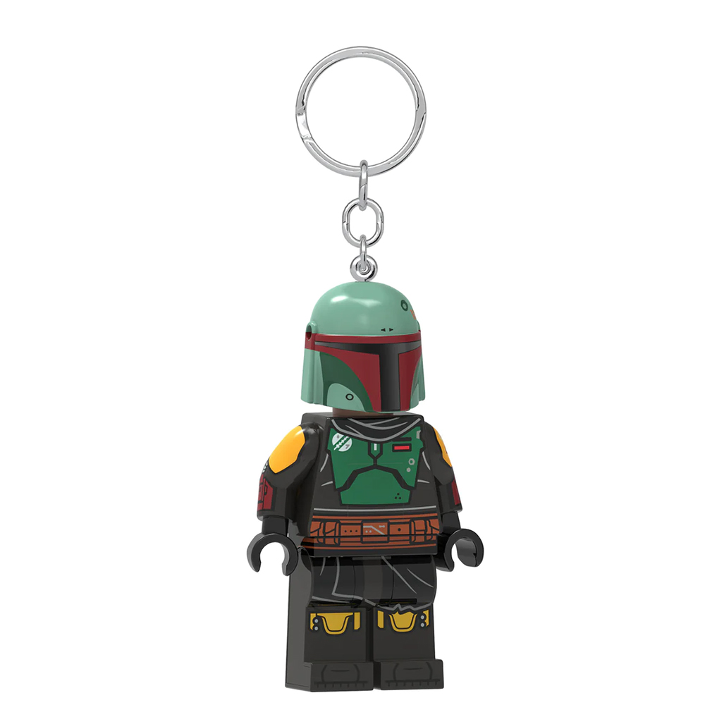 LEGO Star Wars Boba Fett Minifigure Key Light (Keyring / Keychain) - Image 6