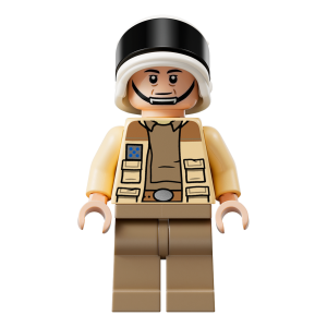 LEGO Star Wars Captain Antilles Minifigure from 75387 - Image 1