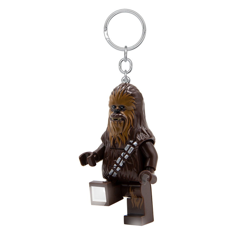 LEGO Star Wars Chewbacca Minifigure Key Light (Keyring / Keychain) - Image 5