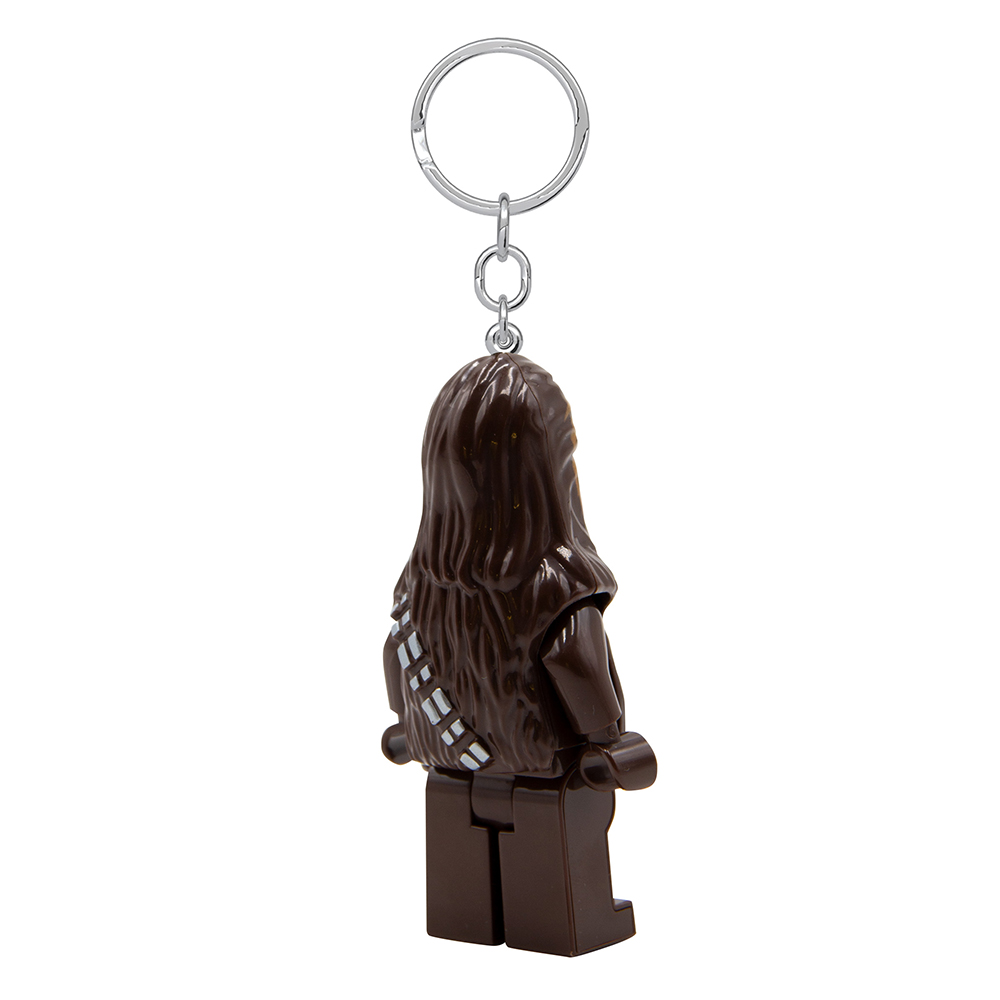 LEGO Star Wars Chewbacca Minifigure Key Light (Keyring / Keychain) - Image 6