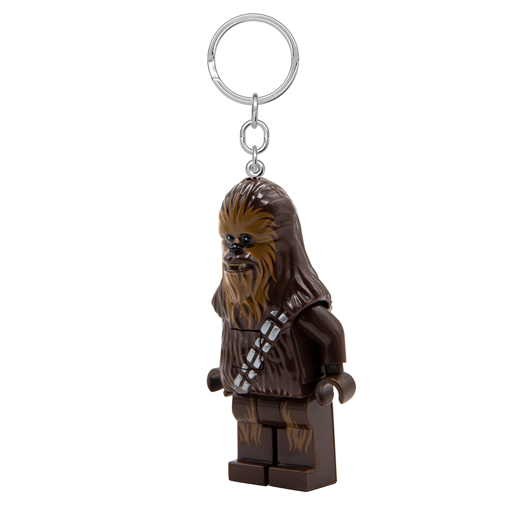 LEGO Star Wars Chewbacca Minifigure Key Light (Keyring / Keychain) - Image 7