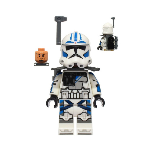 LEGO Star Wars Clone ARC Trooper Fives 501st Legion Minifigure from 75387 - Image 1