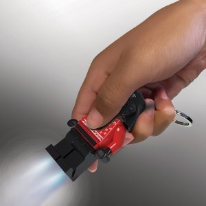 LEGO Star Wars Darth Vader Holiday Sweater Minifigure Key Light (Keyring / Keychain) - Image 3