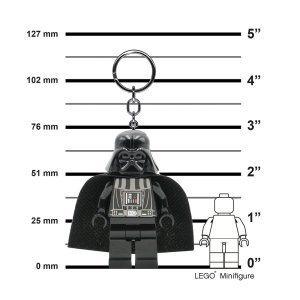 LEGO Star Wars Darth Vader Minifigure Key Light (Keyring / Keychain) - Image 2