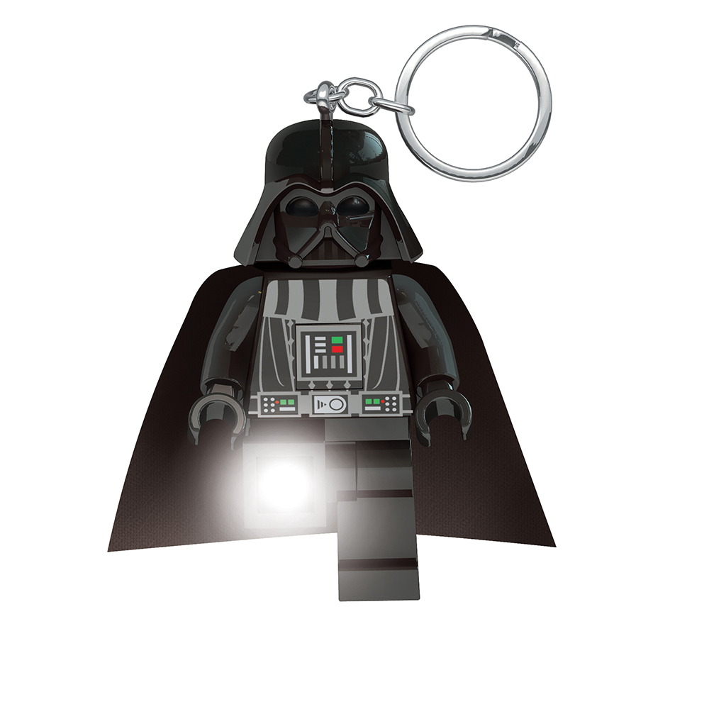 LEGO Star Wars Darth Vader Minifigure Key Light (Keyring / Keychain) - Image 3