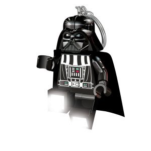 LEGO Star Wars Darth Vader Minifigure Key Light (Keyring / Keychain) - Image 6