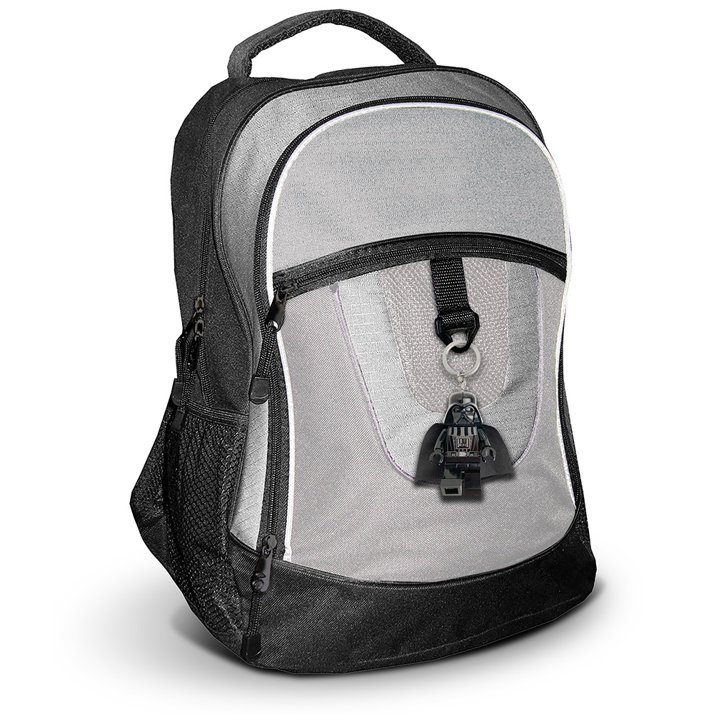 LEGO Star Wars Darth Vader Minifigure Key Light (Keyring / Keychain) - Image 7