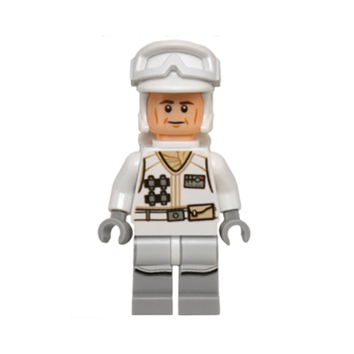 LEGO Star Wars Hoth Rebel Trooper Minifigure from 75098 - Image 1