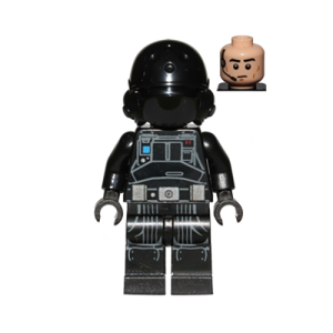 LEGO Star Wars Imperial Ground Crew Minifigure from 75154 - Image 1