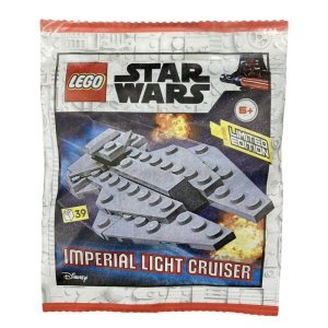LEGO Star Wars Imperial Light Cruiser Paper Foil Pack Set 912290 - Image 1