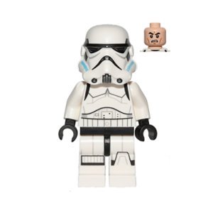 LEGO Star Wars Imperial Stormtrooper Open Mouth Minifigure from 75157 - Image 1