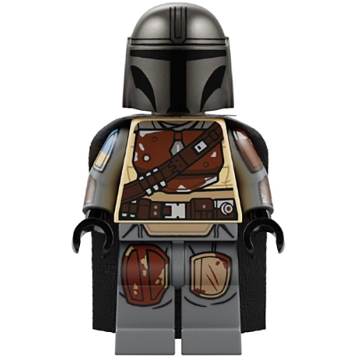 LEGO Star Wars Mandalorian Din Djarin Minifigure from 75331 - Image 1