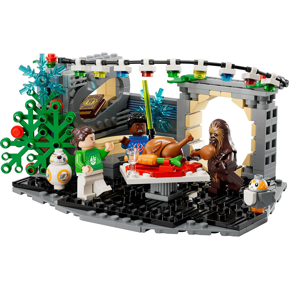 LEGO Star Wars Millennium Falcon Holiday Diorama Promotional Set 40658 - Image 2