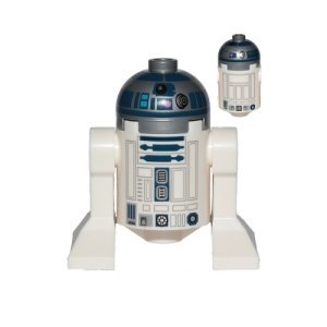 LEGO Star Wars R2-D2 Astromech Droid Minifigure from 75355 - Image 1