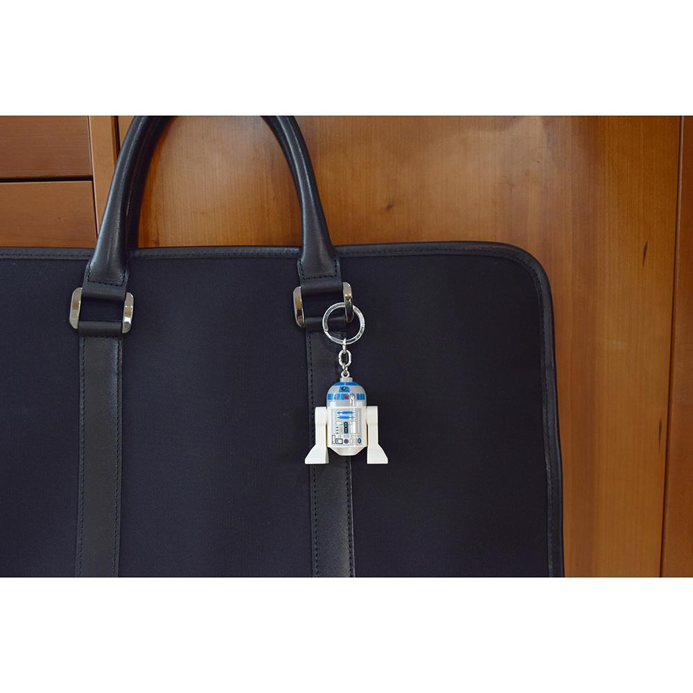LEGO Star Wars R2-D2 Minifigure Key Light (Keyring / Keychain) - Image 8
