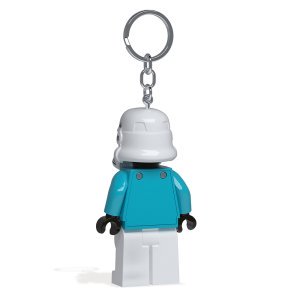 LEGO Star Wars Stormtrooper Holiday Sweater Minifigure Key Light (Keyring / Keychain) - Image 6