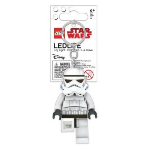 LEGO Star Wars Stormtrooper Minifigure Key Light (Keyring / Keychain) - Image 1