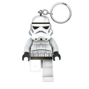 LEGO Star Wars Stormtrooper Minifigure Key Light (Keyring / Keychain) - Image 3