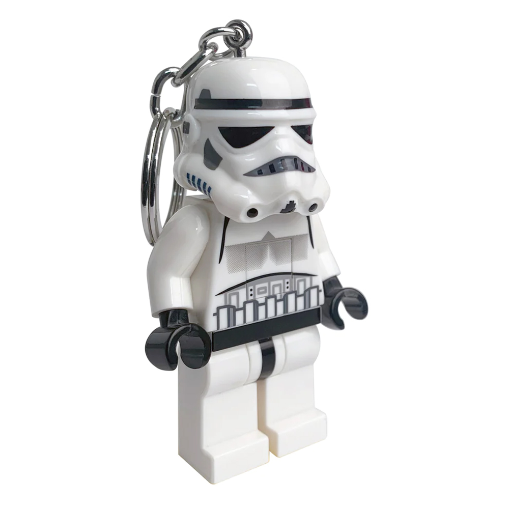 LEGO Star Wars Stormtrooper Minifigure Key Light (Keyring / Keychain) - Image 4