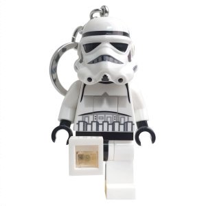 LEGO Star Wars Stormtrooper Minifigure Key Light (Keyring / Keychain) - Image 5