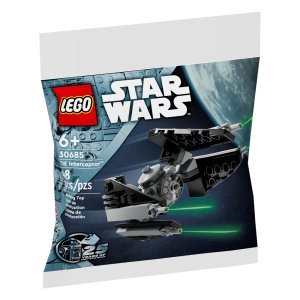 LEGO Star Wars TIE Interceptor Mini-Build Polybag Set 30685 - Image 3