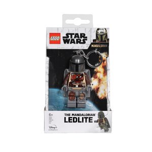 LEGO Star Wars The Mandalorian LEGO Minifigure Key Light Keyring - Image 3