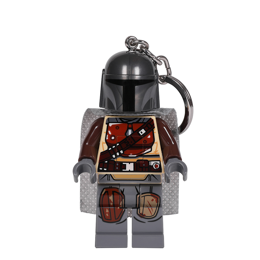 LEGO Star Wars The Mandalorian LEGO Minifigure Key Light Keyring - Image 2