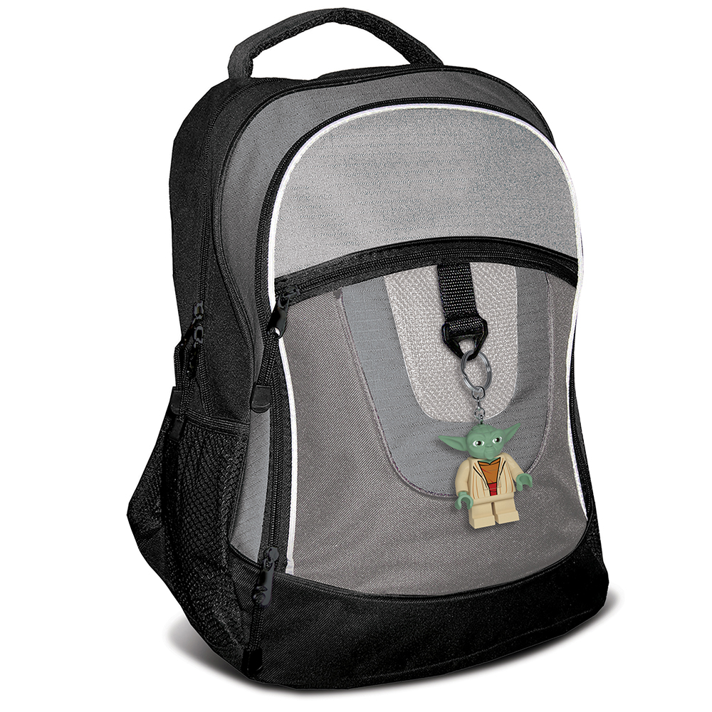 LEGO Star Wars Yoda Minifigure Key Light (Keyring / Keychain) - Image 6