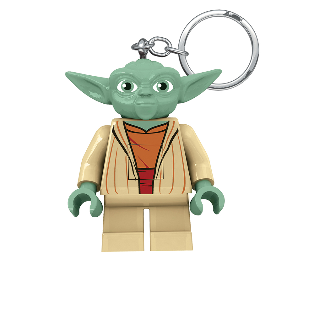 LEGO Star Wars Yoda Minifigure Key Light (Keyring / Keychain) - Image 7