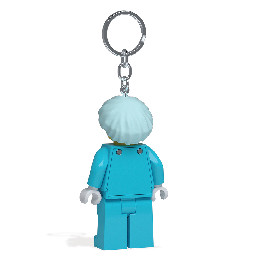LEGO Surgeon Minifigure Iconic Key Light (Keyring / Keychain) - Image 7