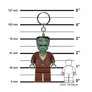 LEGO The Monster Minifigure Iconic Key Light (Keyring / Keychain) - Image 2