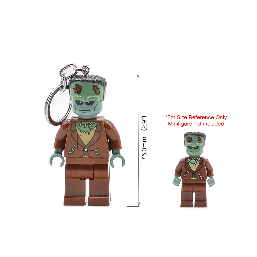 LEGO The Monster Minifigure Iconic Key Light (Keyring / Keychain) - Image 5