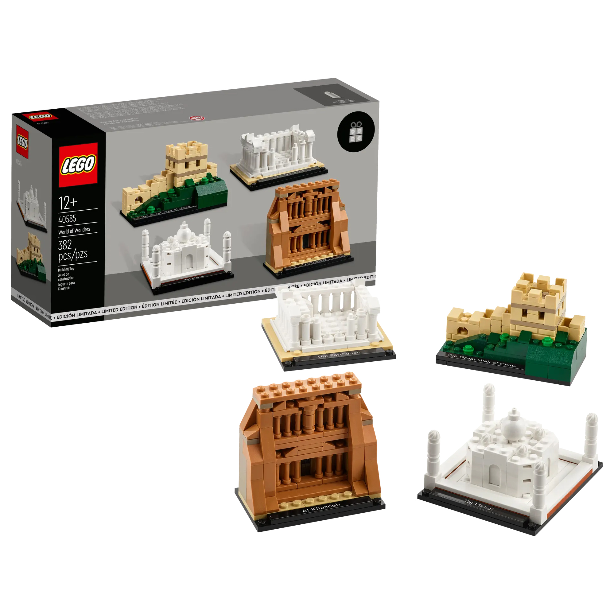 LEGO World of Wonders Promotional Set 40585 - Image 1