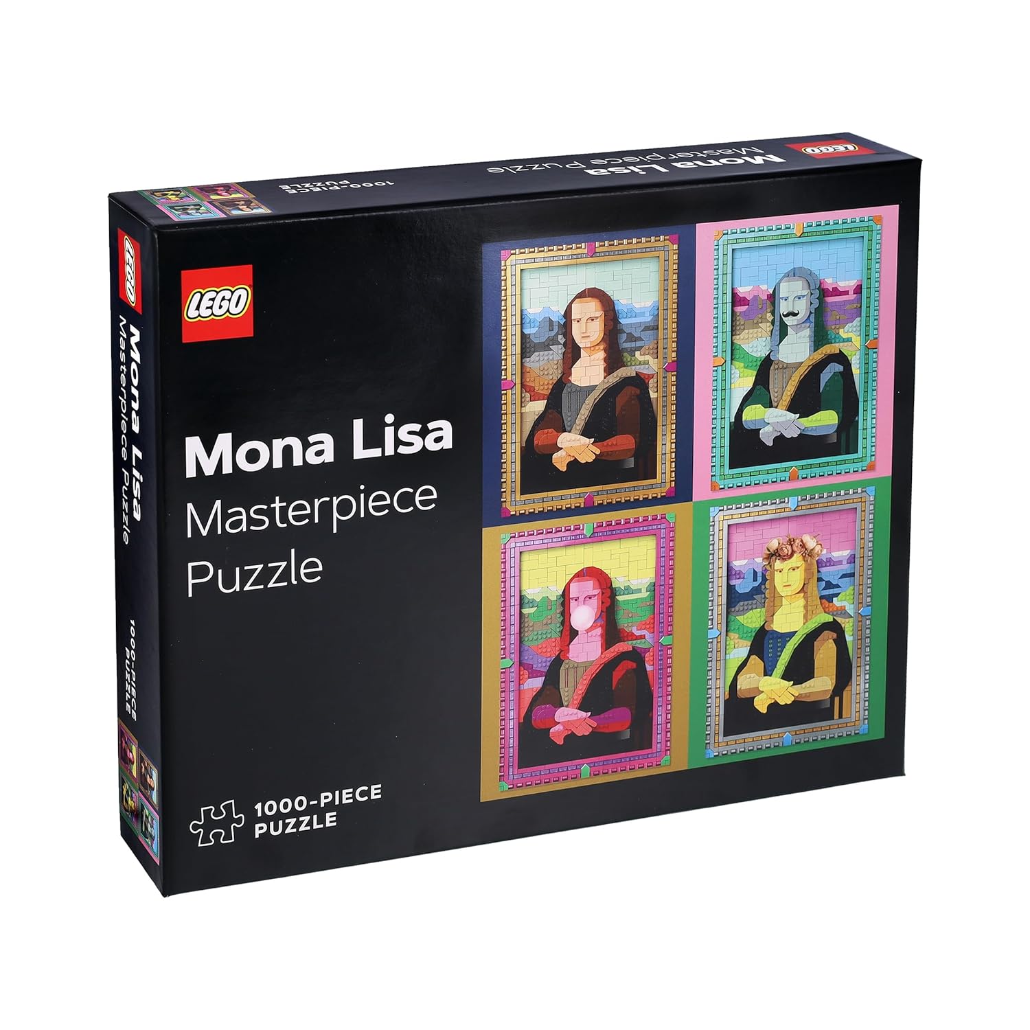 LEGO Art Masterpiece Mona Lisa 1000 Piece Puzzle - Image 1