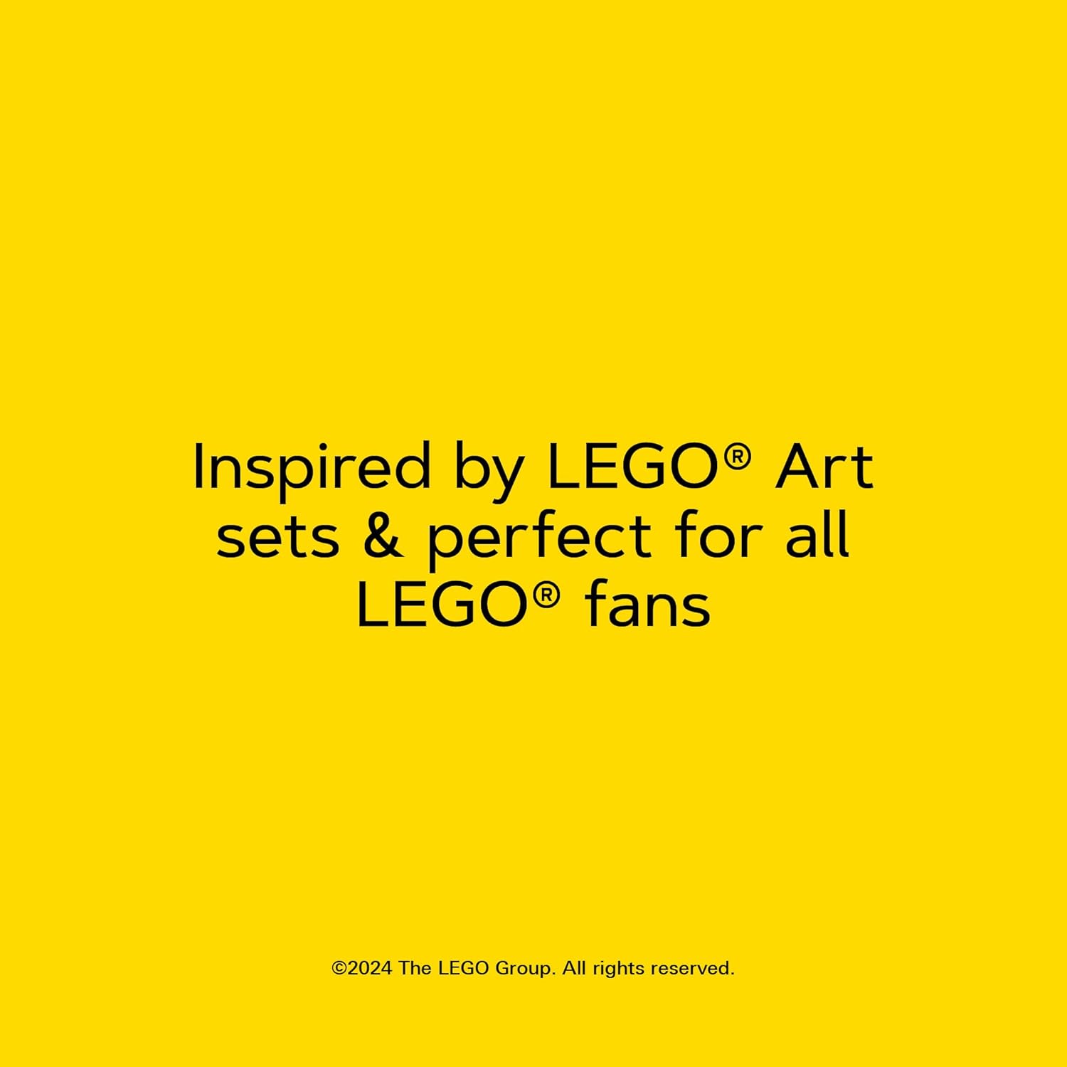 LEGO Art Masterpiece Mona Lisa 1000 Piece Puzzle - Image 4