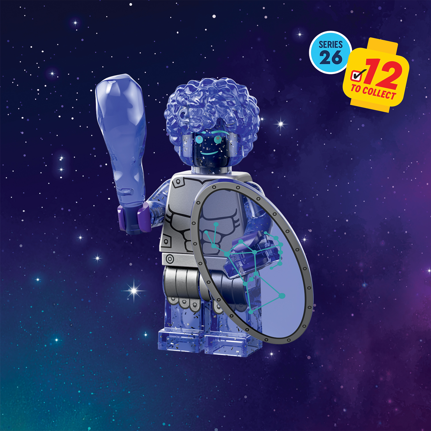 LEGO Minifigures Space Series 26 71046 - Complete Collection of 12 Different LEGO Minifigures Guaranteed – Supplied in Grip Seal Bags Without Boxes - Image 5