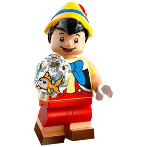 Pinocchio with Cleo Disney 100th Anniversary LEGO Minifigures Series 71038 - Image 1
