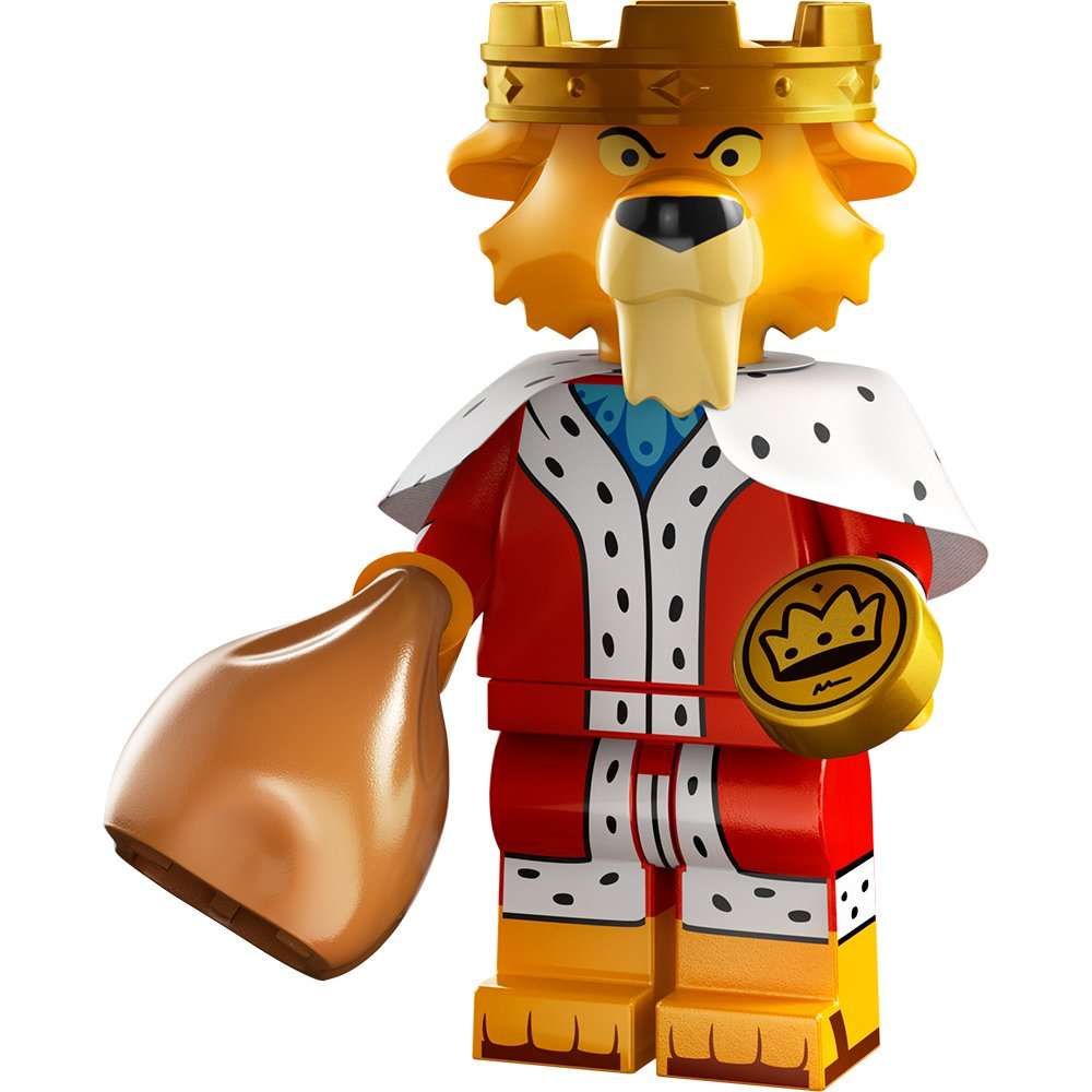 Prince John Disney 100th Anniversary LEGO Minifigures Series 71038 - Image 1